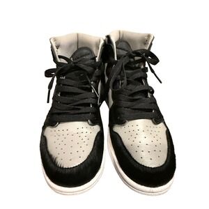 Air Jordan 1 Retro High OG "Twist" 2.0 Black Grey White Women's Size 8